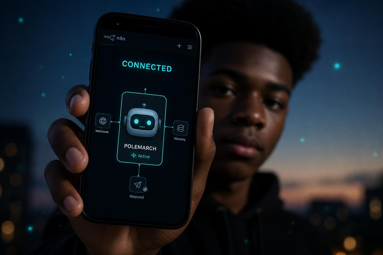 Connected to Polemarch agent